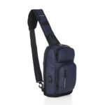 Mochila de Ombro USB 8L - Azul - Imagem 2