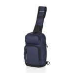 Mochila de Ombro USB 8L - Azul - Imagem 4