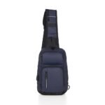 Mochila de Ombro USB 8L - Azul - Imagem 5