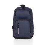 Mochila de Ombro USB 8L - Azul