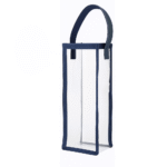 Porta Vinho em Cristal – Azul Marinho