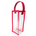 Porta Vinho em Cristal – Rosa Pink