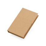 Bloco de Anotação com Autoadesivos e Caneta - Kraft - Imagem 2