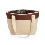 Bolsa Térmica 12 Litros - Bege - Imagem 3