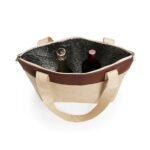 Bolsa Térmica 12 Litros - Bege - Imagem 4