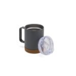 Caneca Térmica de 400ml – Chumbo - Imagem 2