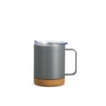 Caneca Térmica de 400ml – Chumbo