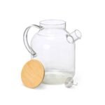 Chaleira de Vidro Borossilicato 1,8 Litros – Transparente