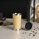 Copo de Bambu 500ml - Madeira - Imagem 2