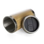 Copo de Bambu 500ml - Madeira - Imagem 3