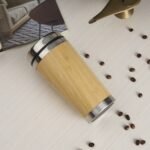 Copo de Bambu 500ml - Madeira - Imagem 6