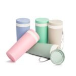 Copo 350ml de Fibra de Bambu