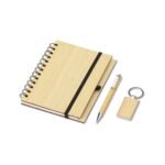 Kit Executivo Ecológico 3 Peças - Preto - Imagem 5