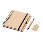 Kit Executivo Ecológico 3 Peças – Bege - Imagem 3