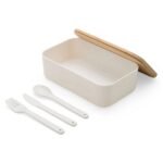 Marmita em Fibra de Trigo - Bege - Imagem 2