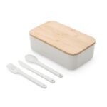 Marmita em Fibra de Trigo - Bege - Imagem 3