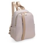 Mochila Feminina em Oxford 11L - Cinza - Imagem 2