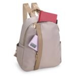 Mochila Feminina em Oxford 11L - Cinza - Imagem 3