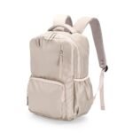 Mochila em Poliéster 23L - Creme - Imagem 2
