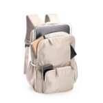 Mochila em Poliéster 23L - Creme - Imagem 3