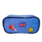 Necessaire Oval Street Style - Azul