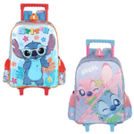 Mochila de Rodinhas do Stitch