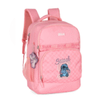Mochila de Costas Com Chaveiro do Stitch - Imagem 5