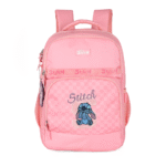 Mochila de Costas Com Chaveiro do Stitch - Imagem 4
