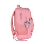 Mochila de Costas Com Chaveiro do Stitch - Rosa - Imagem 4