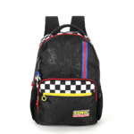 Mochila Juvenil do Sonic Oficial Sega - Preto