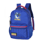 Mochila Juvenil do Sonic Oficial Sega - Azul - Imagem 3