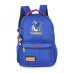 Mochila Juvenil do Sonic Oficial Sega - Azul