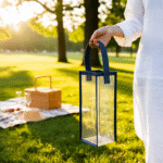 Porta Vinho em Cristal – Azul Marinho - Imagem 2