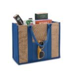 Sacola de Linho - Azul - Imagem 2