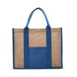 Sacola de Linho - Azul