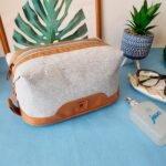 Necessaire Grande Natural Basic - Cinza - Imagem 2