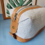 Necessaire Grande Natural Basic - Cinza - Imagem 4