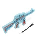 Arma Plástica de Brinquedo - Azul