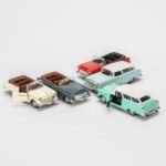 Carro Clássico em Miniatura - Cores Diversas