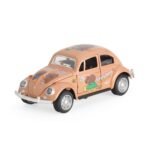 Fusca em Miniatura – Capivara Marrom - Imagem 3