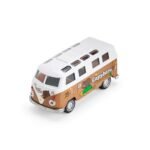 Kombi em Miniatura – Capivara Marrom e Branco