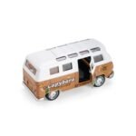 Kombi em Miniatura – Capivara Marrom e Branco - Imagem 4