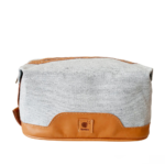 Necessaire Grande Natural Basic - Cinza