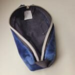 Estojo Pequeno em Veludo - Azul Marinho - Imagem 2