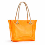 Mini Bolsa Praia Cristal - Laranja