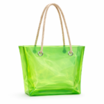 Mini Bolsa Praia Cristal - Verde