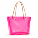 Mini Bolsa Praia Cristal - Pink