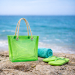 Mini Bolsa Praia Cristal - Verde - Imagem 2