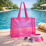 Bolsa de Praia – Coleção Cristal | Pink - Imagem 2