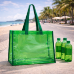 Bolsa de Praia – Coleção Cristal | Verde - Imagem 2